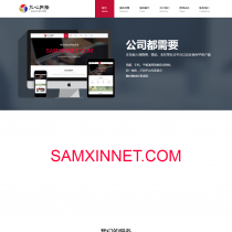 HTML5响应式建站科技公司网站模板