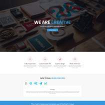  Bootstrap蓝色互联网企业网站 - FIMPLY 