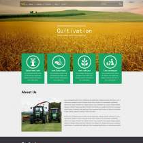 大气自适应html5农业集团企业CSS3模板
