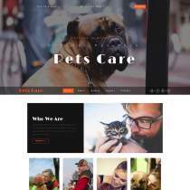 Pets动物爱好者记录博客模板