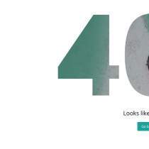 可爱有趣的404错误页面html模板