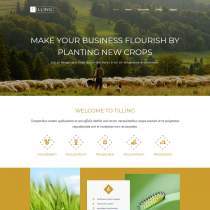 农业蔬果培育技术企业网站模板