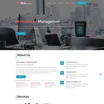 网站设计工作室企业网站模板